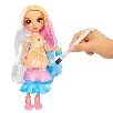 rainbow high muÑeca watercolor marrones ( mga-507598euc)
