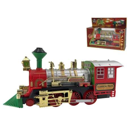 locomotora tren luz sonido y humo 36x18x12 cm (gerimport s.l. - 8445393168784)