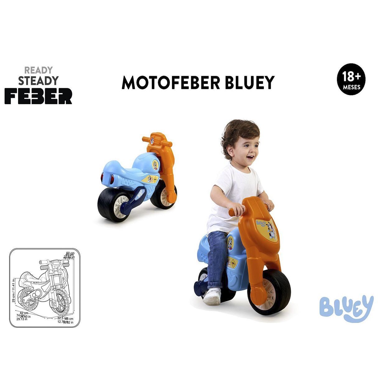 motofeber bluey (feber -fed18000)