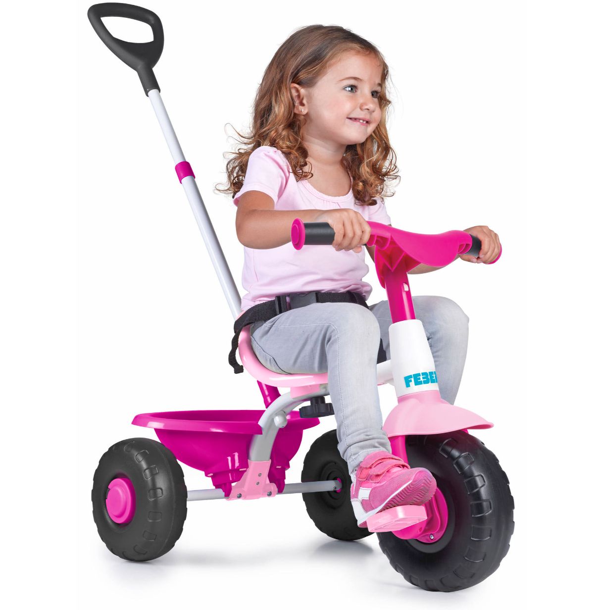 baby trike rosa (feber - 800012811)