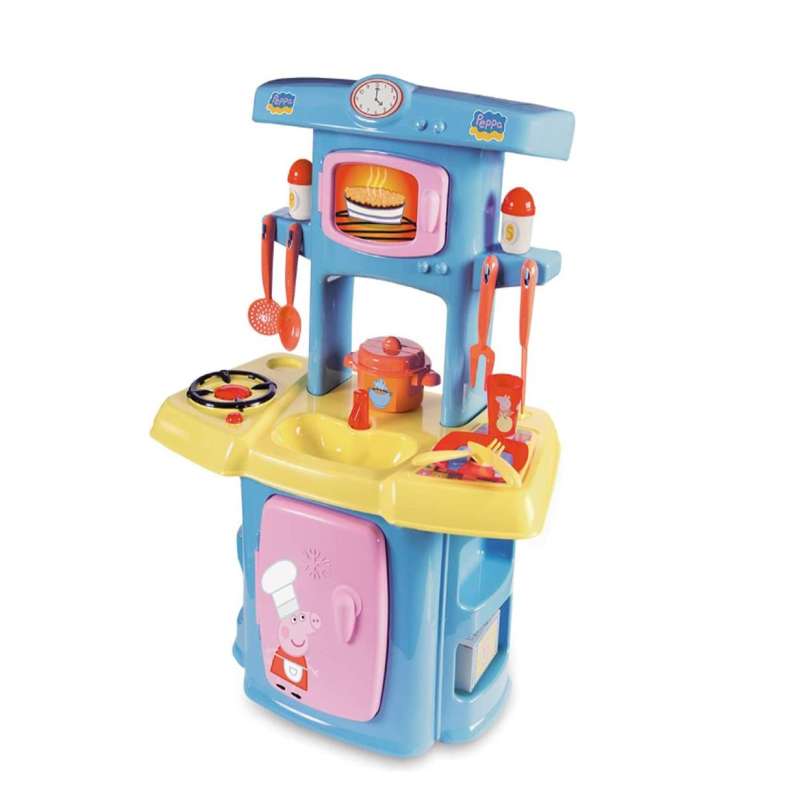 peppa pig mi cocina (simba - 7600001711)