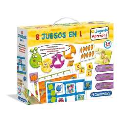 kit 8 juegos en 1 (clementoni - 55605)