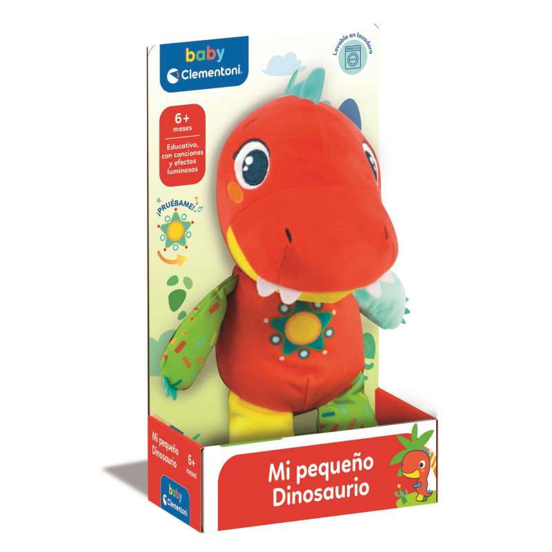 baby dinosaurio t-rex (clementoni - 55499) baby dinosaurio t-rex (clementoni - 55499)