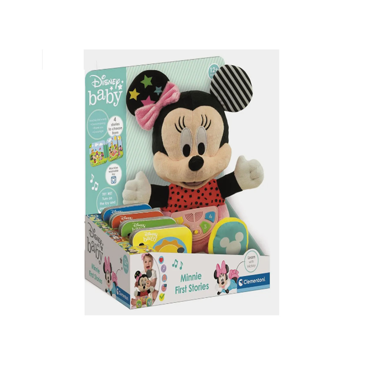 baby minnie cuentacuentos (61370)