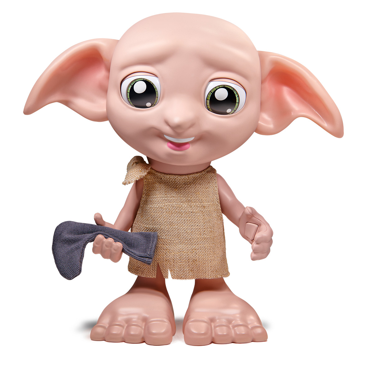 harry potter w.w. dobby interactivo (spin master - 6069166)