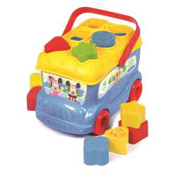 disney baby autobus formas colores (clementoni -14395)