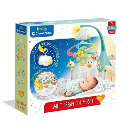 movil de cuna sweet cloud ( clementoni - 17710)