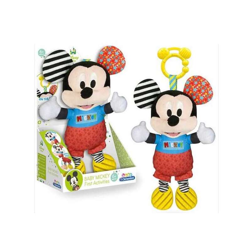 baby mickey peluche texturas (clementoni - 17165)