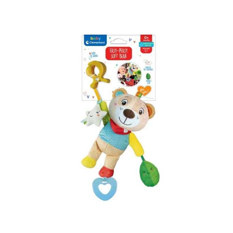 osito de peluche con actividades (clementoni - 17788) osito de peluche con actividades (clementoni - 17788)