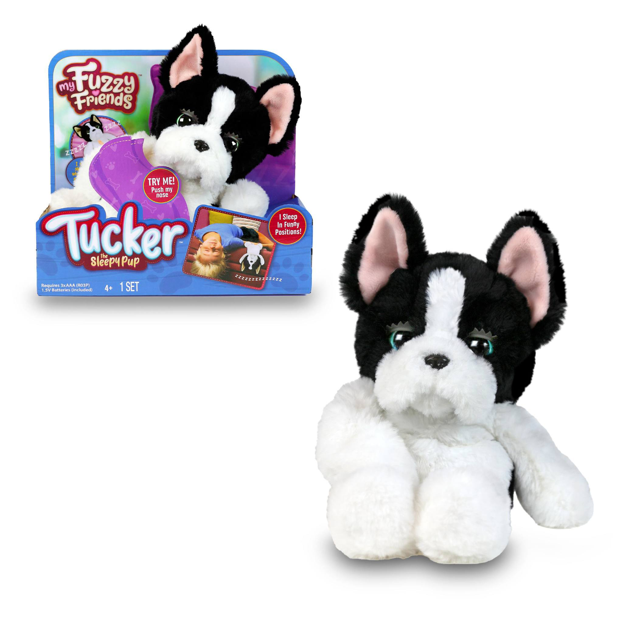 my fuzzy friends tucker perro dormilon  (famosa - mye00211)