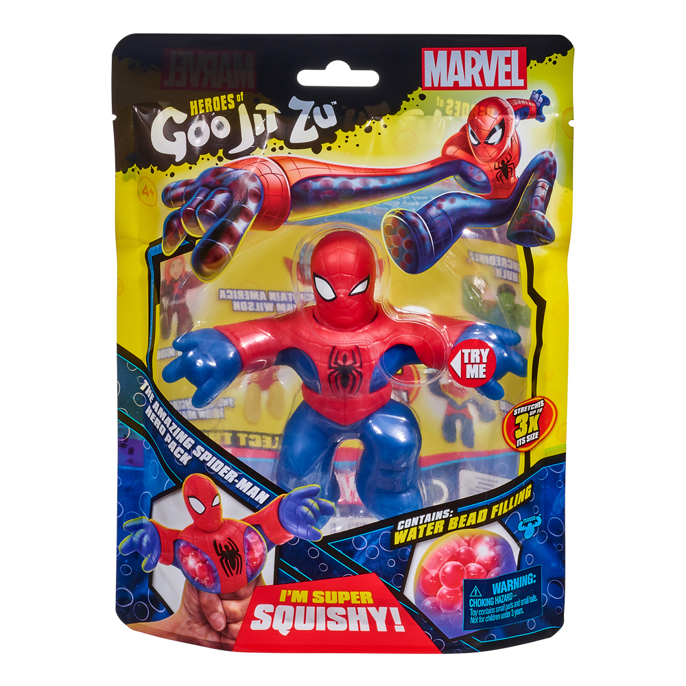 goo jit zu amazing spiderman (bandai - co41368)