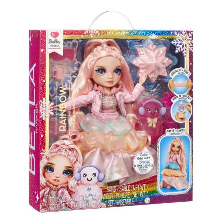 rainbow high winter wonderland pink  ( mga - 120827euc)