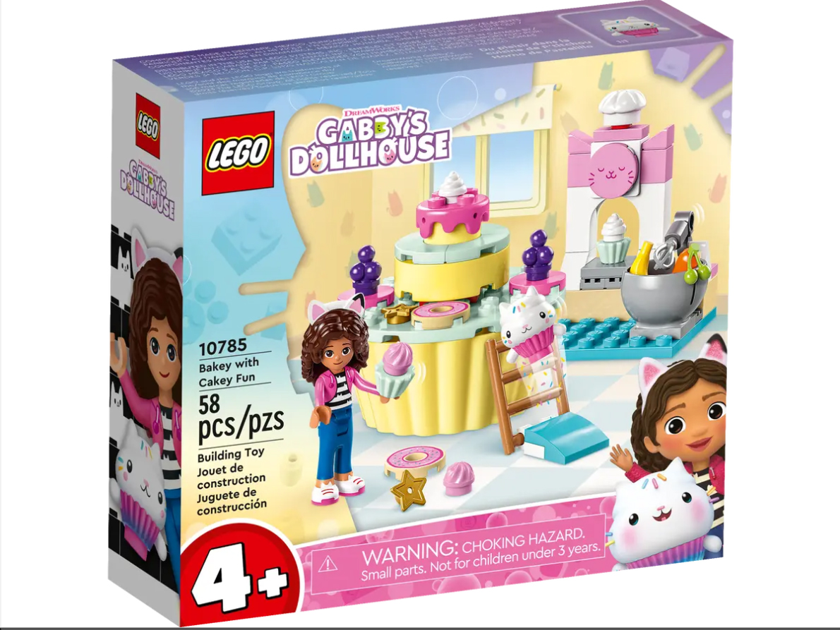 lego gabby´s dollhouse horno muffin ( 10785)