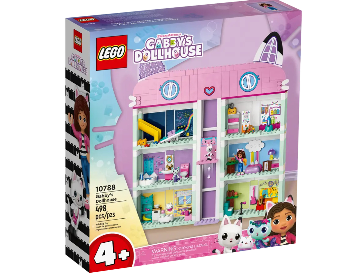 lego gabby´s dollhouse la casa. (10788)