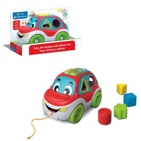 tony, formas y colores (clementoni - 61557)