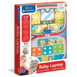 baby laptop amigos animales (clementoni - 61355)