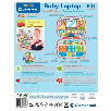 baby laptop amigos animales (clementoni - 61355) baby laptop amigos animales (clementoni - 61355)