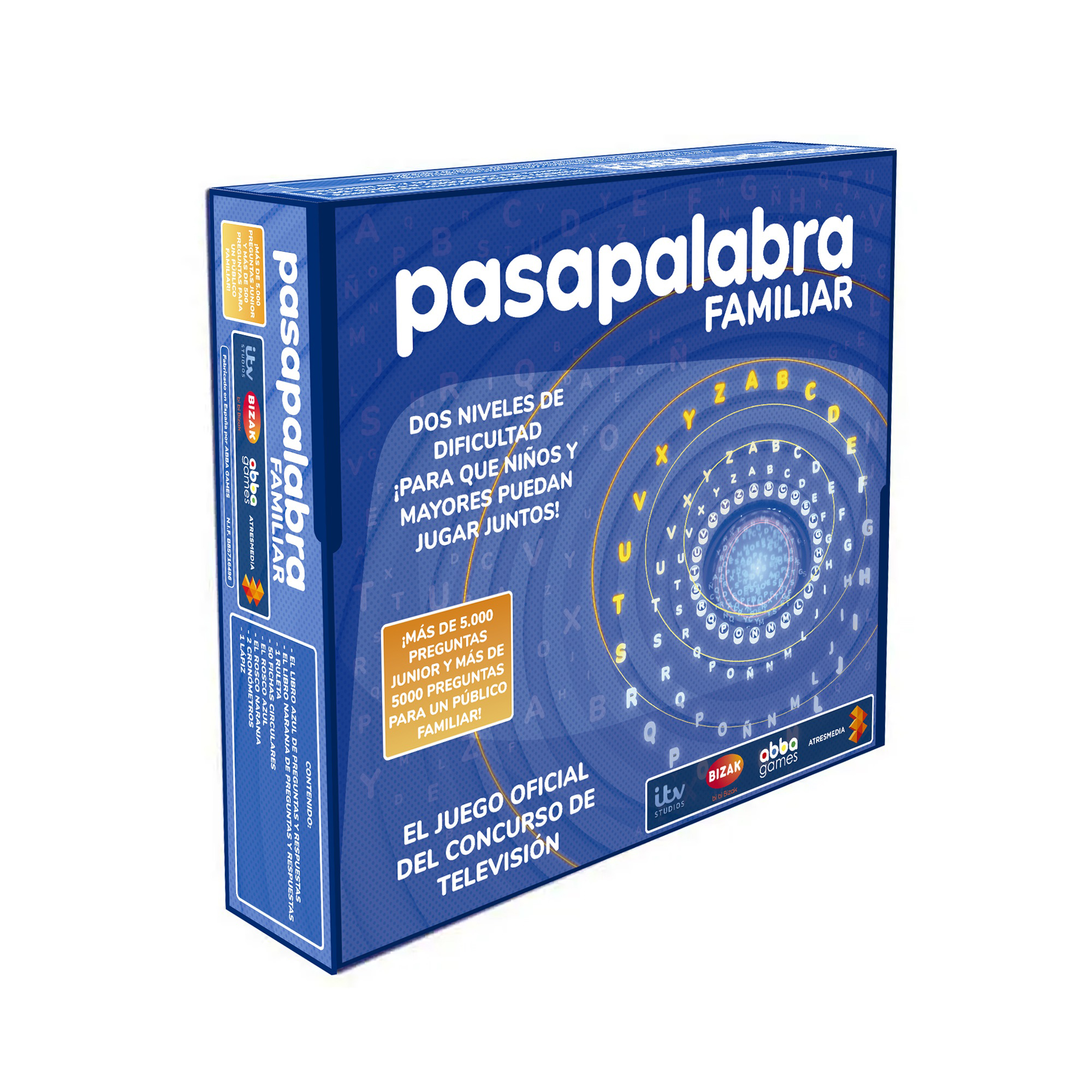 Juego De Mesa Pasapalabra - Jugueteria Aventura