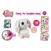 my fuzzy friends poppy snuggling bunny ( famosa - myn00200 )