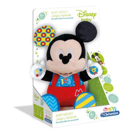peluche baby mickey (clementoni - 55324)