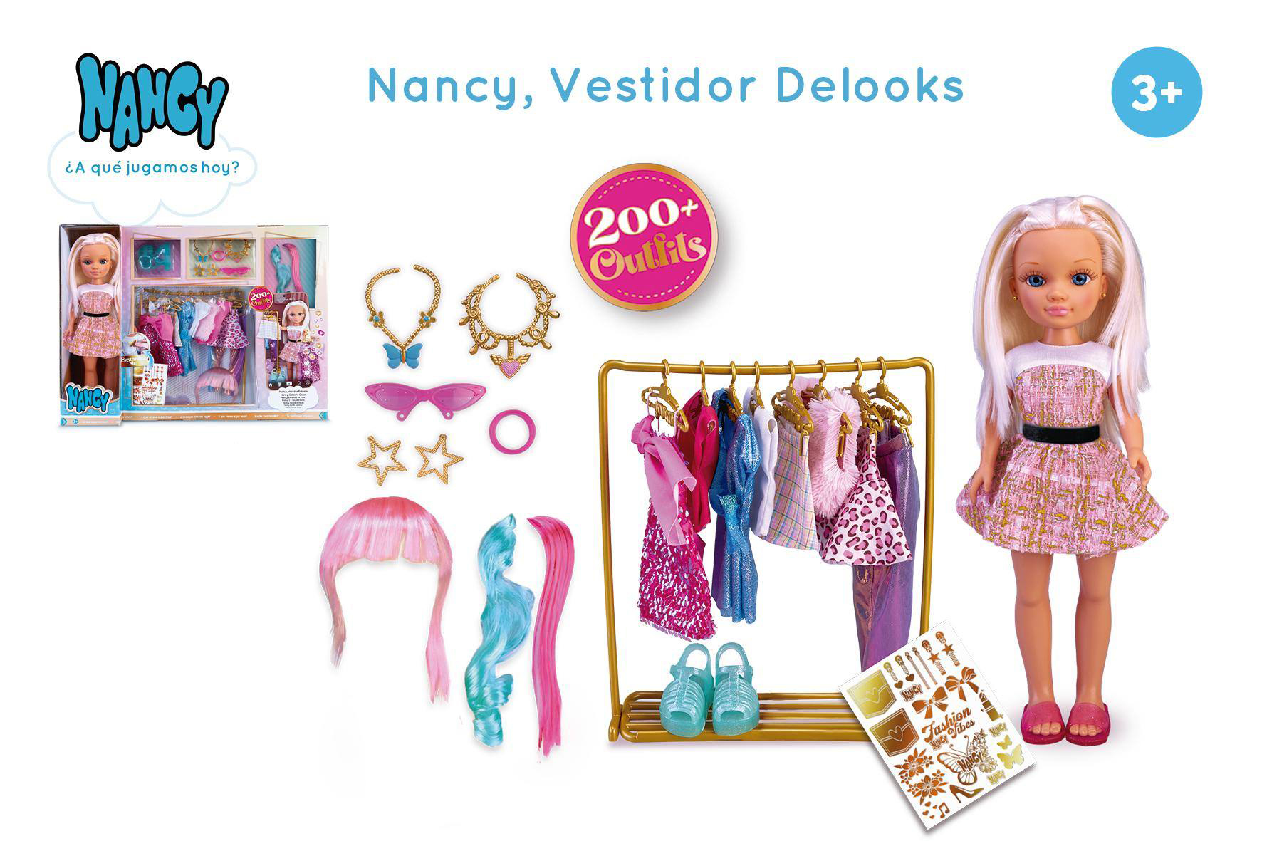 nancy vestidor de looks ( famosa - nac48000 )