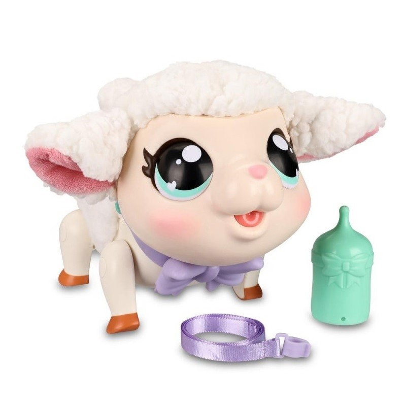 little live pets my little lamb snowie (famosa - lpk00010)