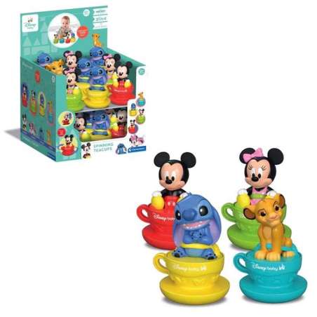 disney baby personajes giratorios (clementoni - 17891)