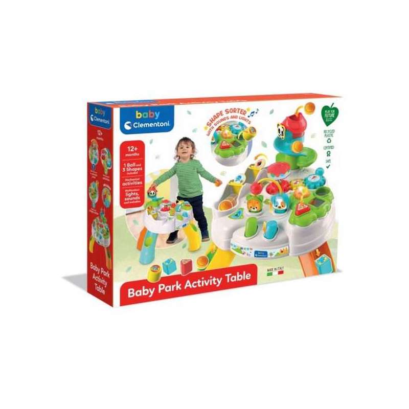 baby park mesa de actividades (clementoni - 17300)