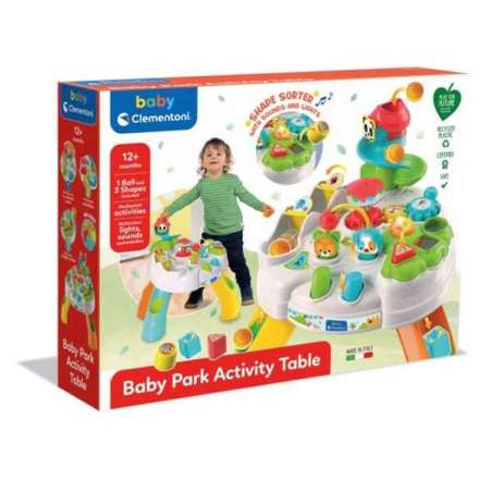 baby park mesa de actividades (clementoni - 17300)