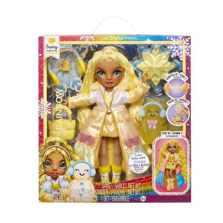 rainbow high winter wonderland yellow