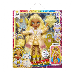 rainbow high winter wonderland yellow