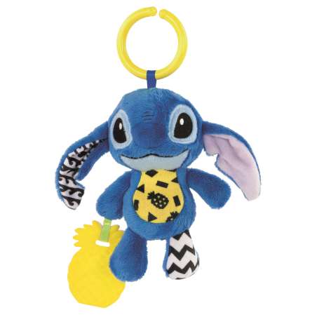disney baby stitch peluche de viaje (clementoni - 17919)