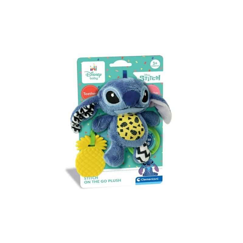 disney baby stitch peluche de viaje (clementoni - 17919)