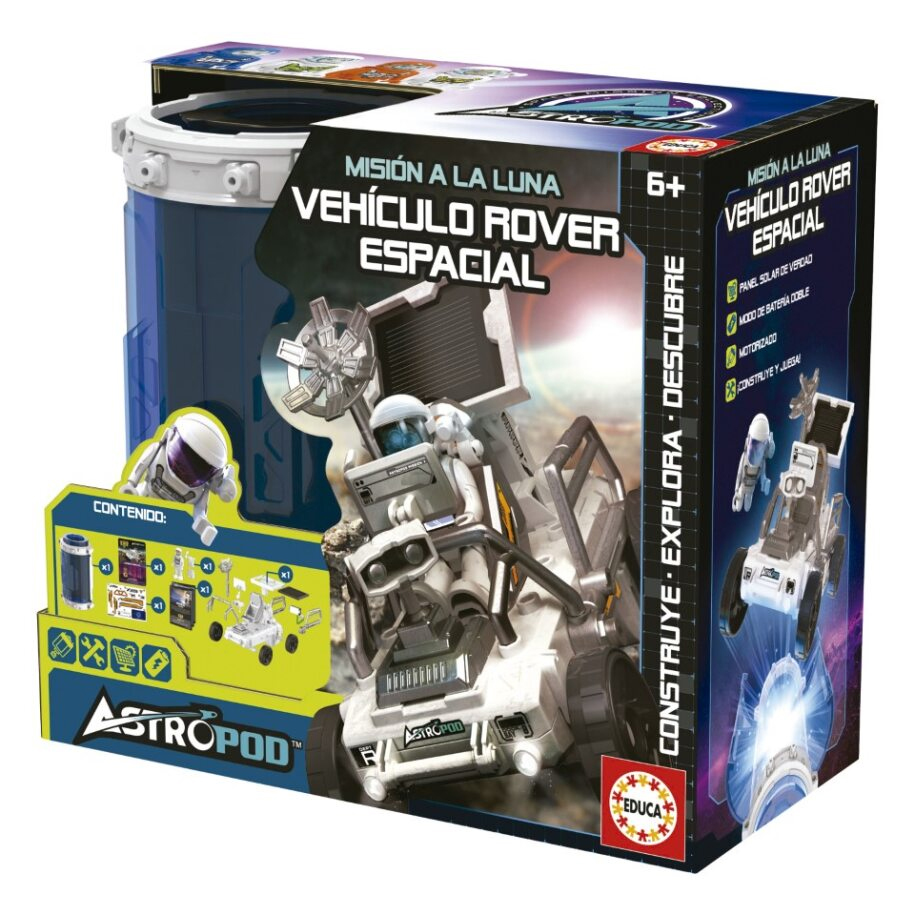 mision a la luna vehiculo rover espacial ( fdj ninco - 41347)