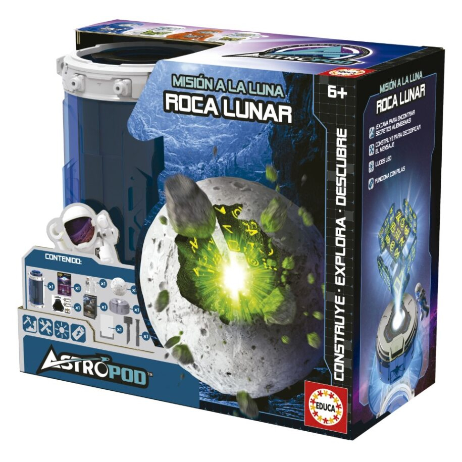 mision a la luna roca lunar ( fdj ninco - 41346)