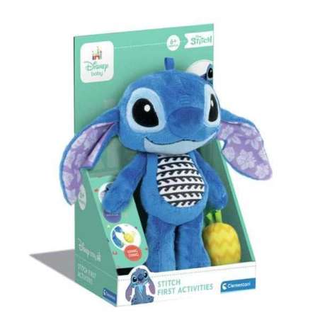 disney baby stitch primeras actividades ( clementoni - 17918)