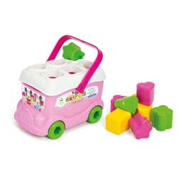 baby minnie autobus formas y colores (clementoni - 14933)