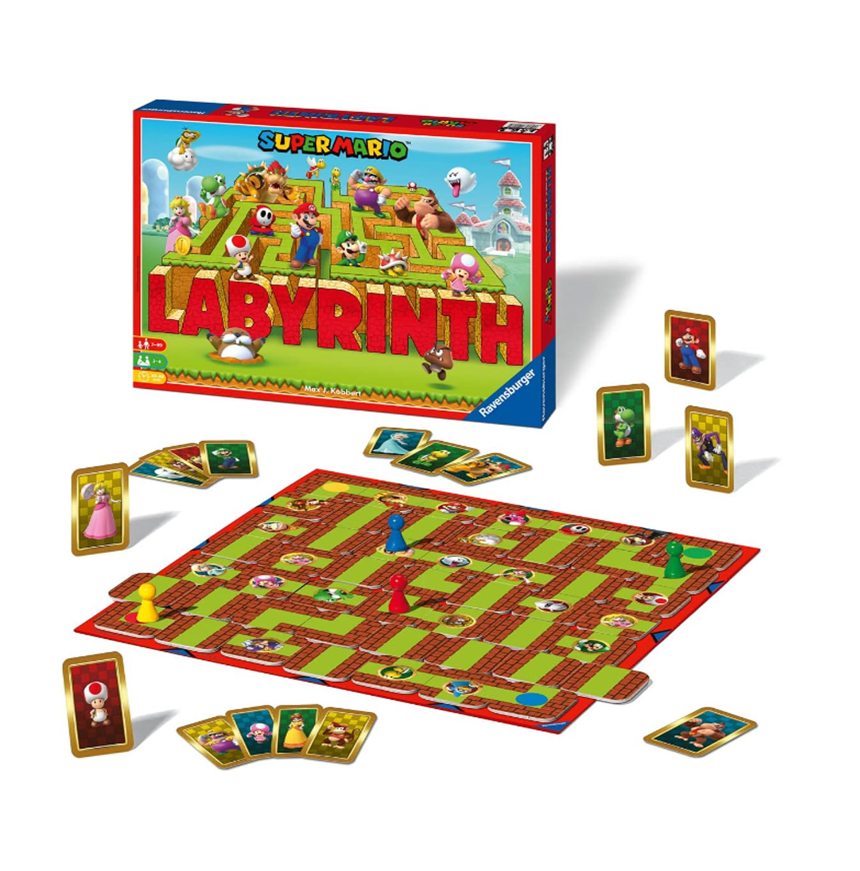 super mario bros labyrinth ( ravensburger - 26063)