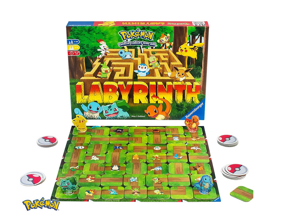 pokemon labyrinth   (ravensburger - 26949)