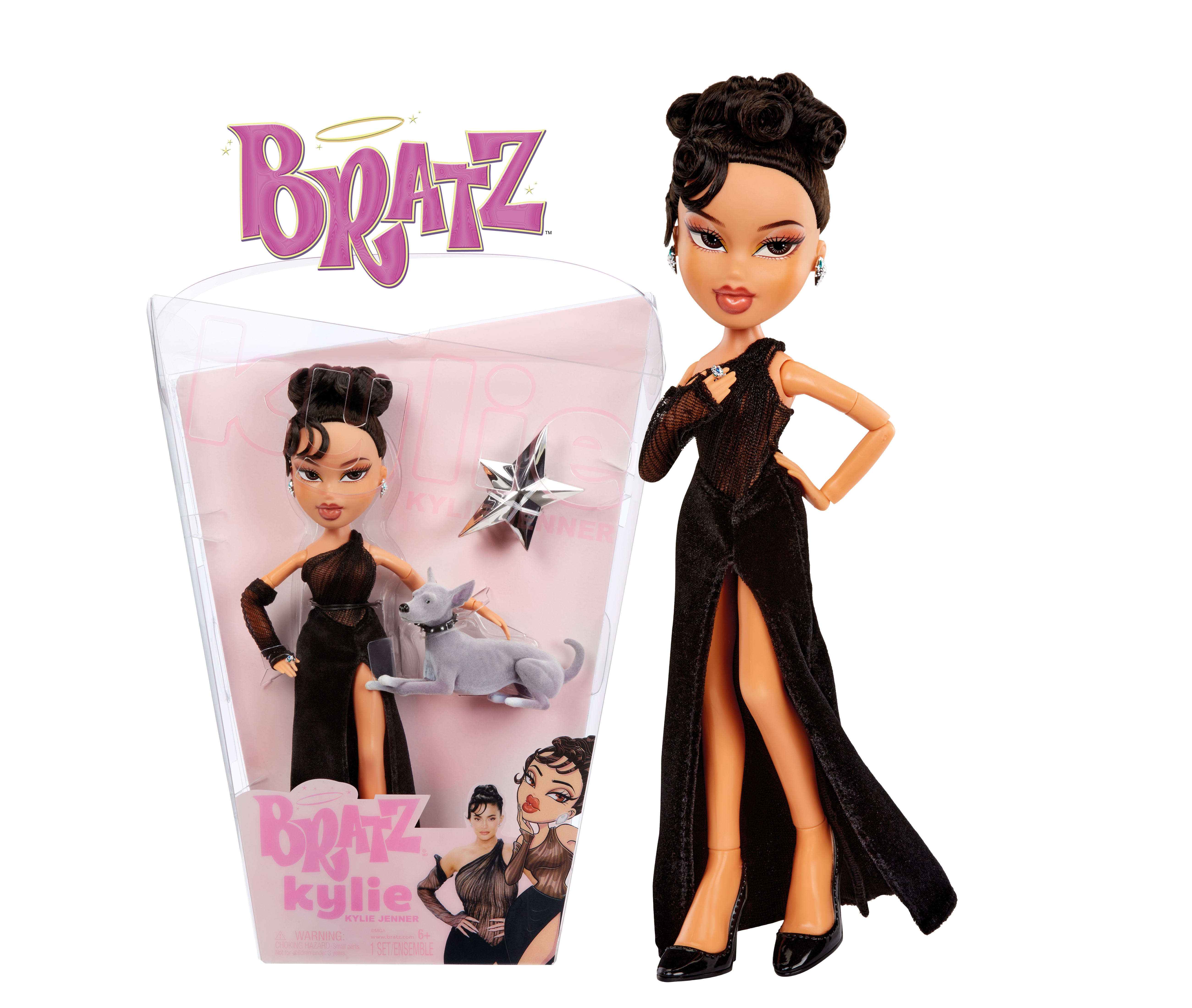 bratz celebrity collector kylie jenner  (mga - 588115euc)