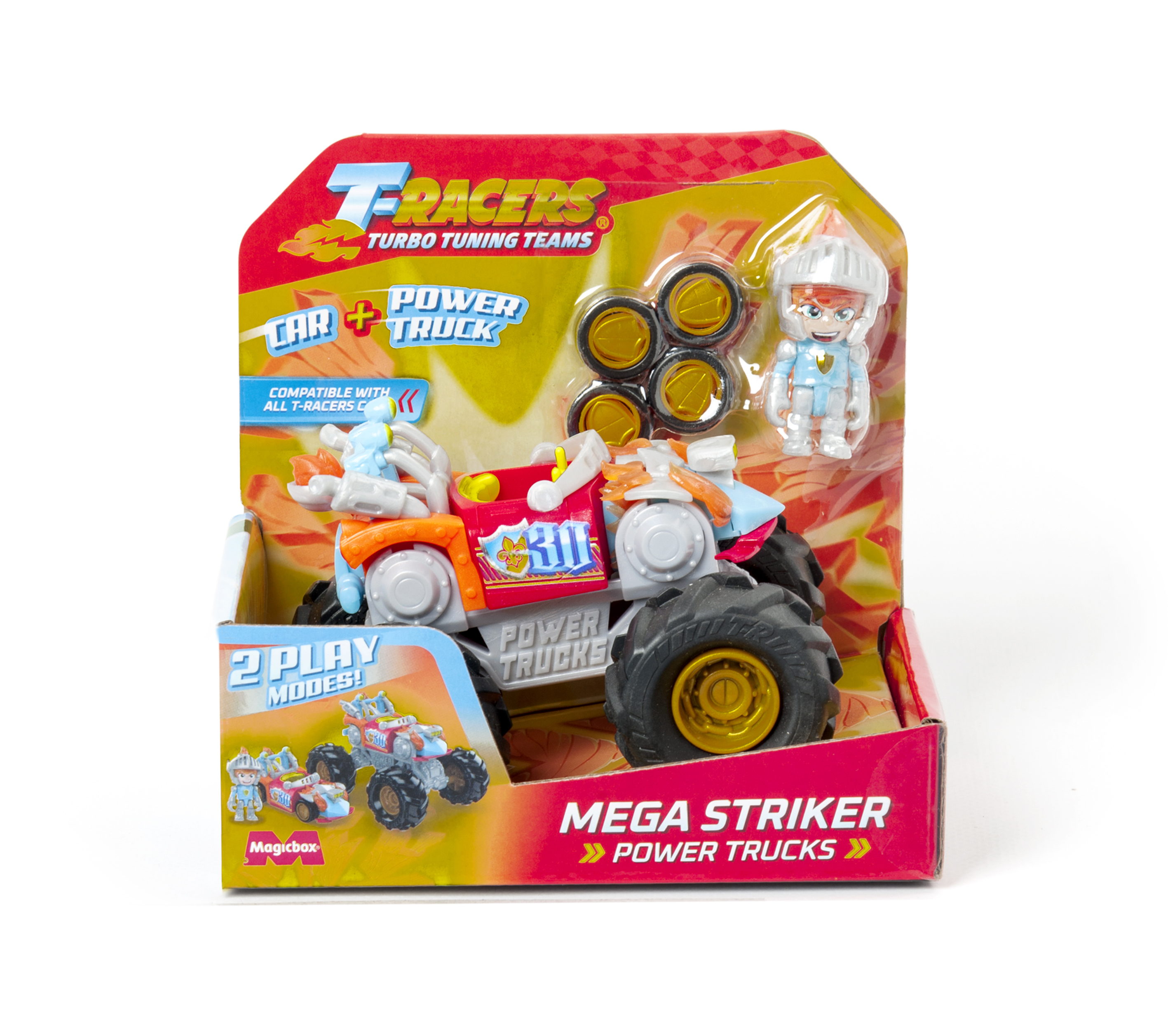 t-racers s power trucks  mega striker ( magicbox -  ptrsp118in20  )