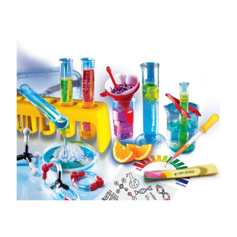 ciencia y juego laboratorio de quimica (clementoni - 55082) ciencia y juego laboratorio de quimica (clementoni - 55082)