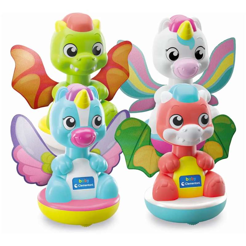 unicornio y dragones mueve tus alitas (clementoni - 17498) unicornio y dragones mueve tus alitas (clementoni - 17498)