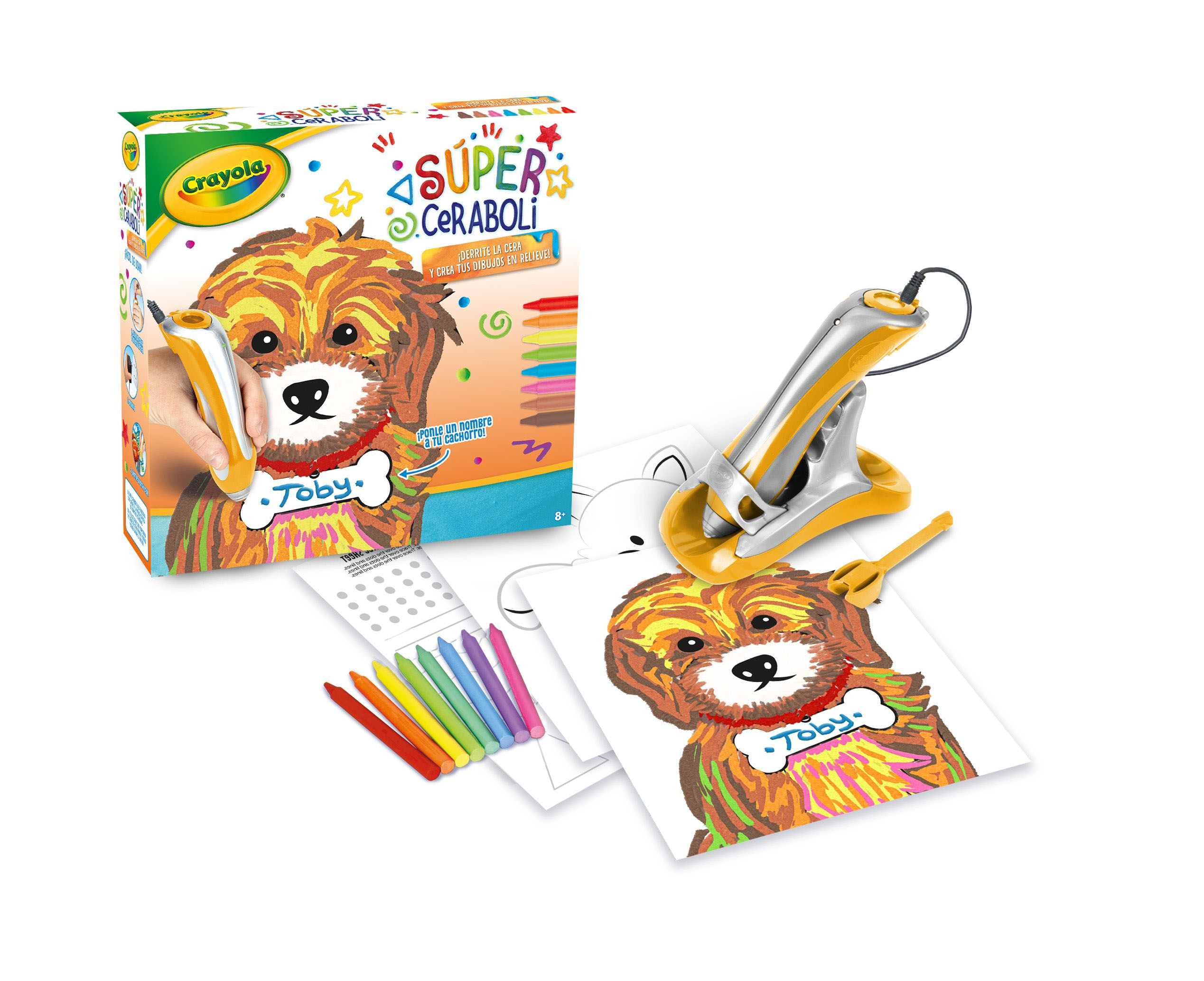 crayola super ceraboli cachorritos (binney & smith - 25 -0340)