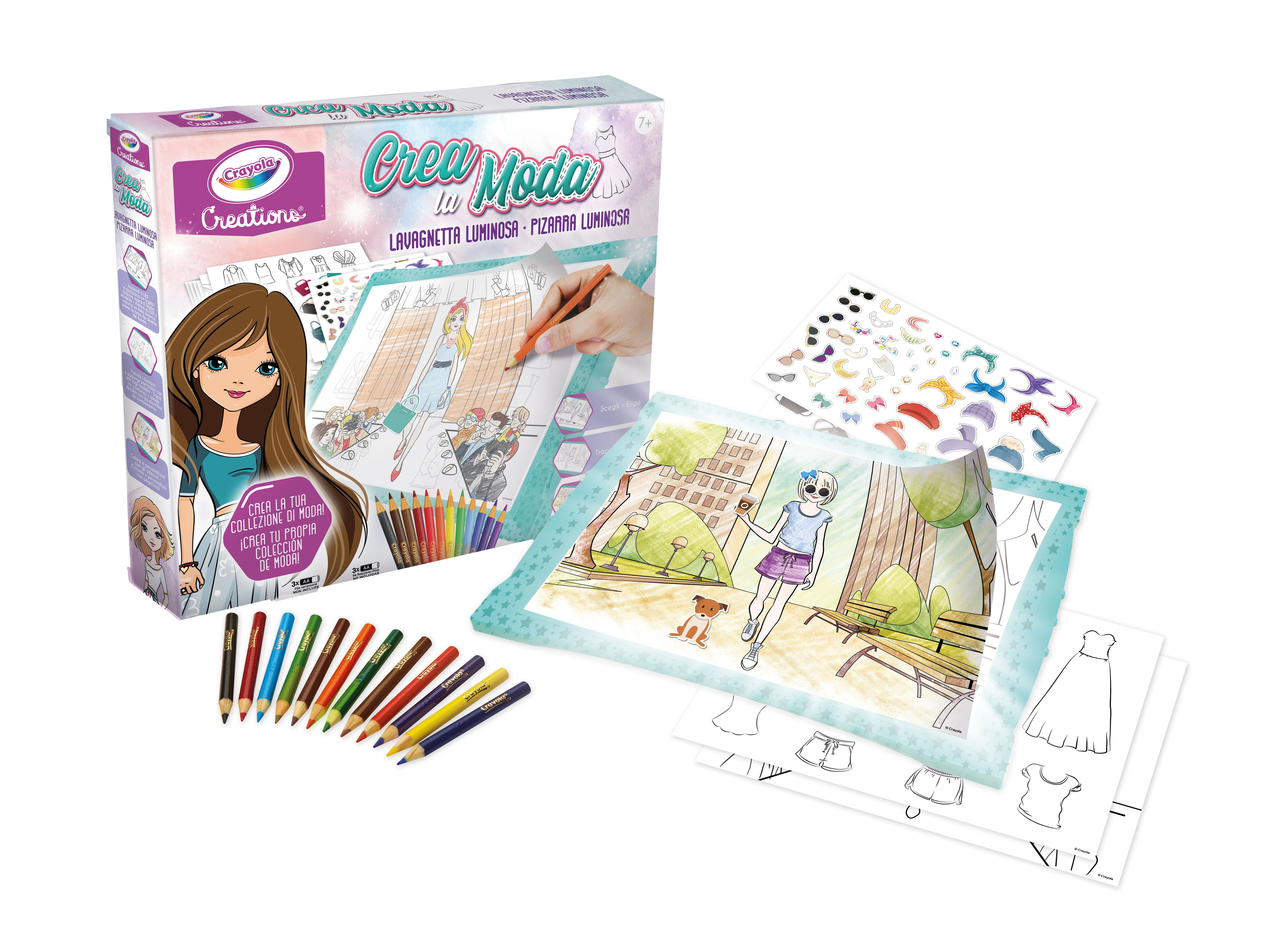 Crayola Spin and Spiral Deluxe Edition