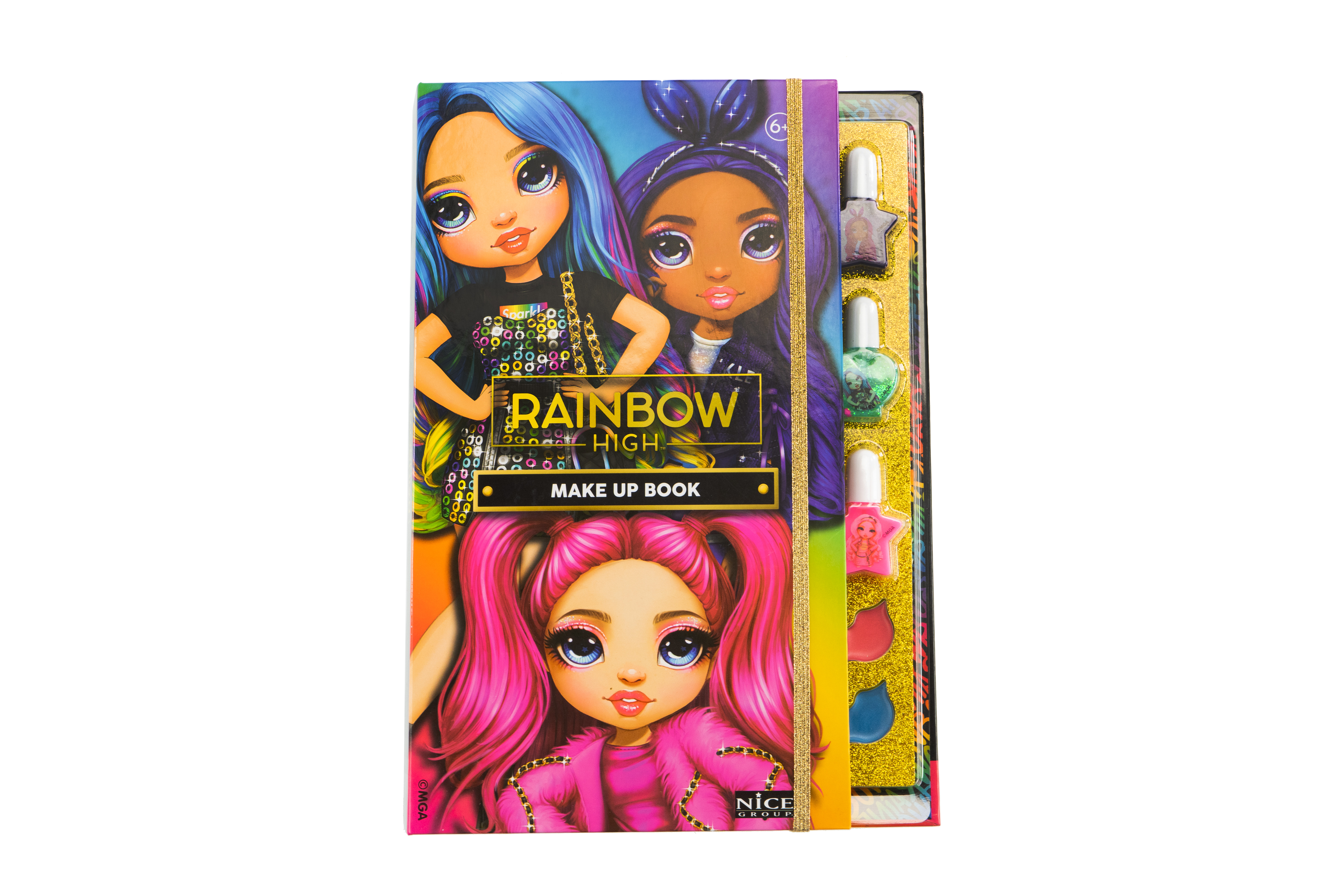 rainbow high libro maquillaje  (nice group - 97009)