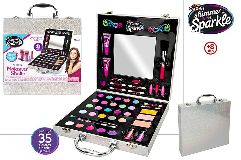 Maleta de maquillaje para niñas CRA Z ART