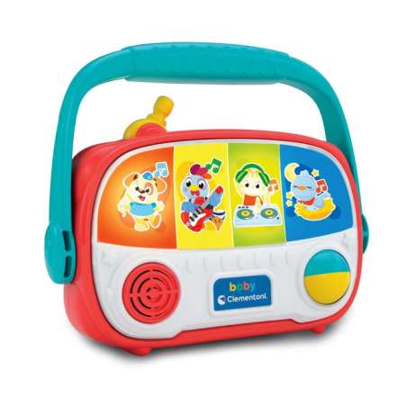 baby radio (clementoni - 17524)