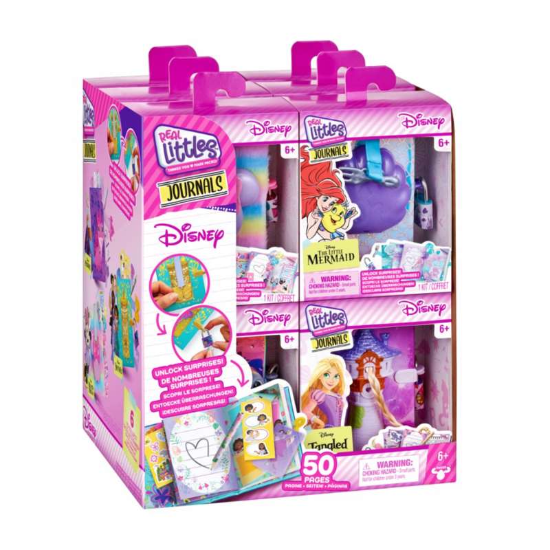 real littles diarios disney (cefa  - 00264)