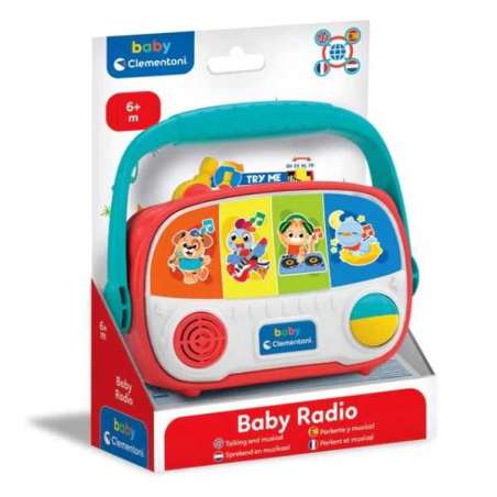 baby radio (clementoni - 17524)